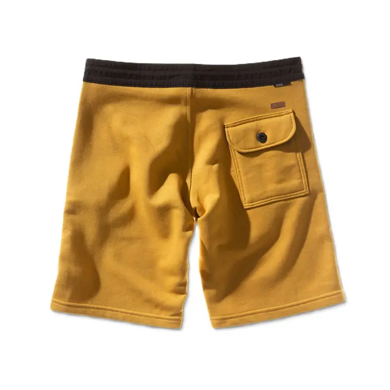 WALKSHORT VISSLA SOFA SURFER SOLID SETS AMARELO