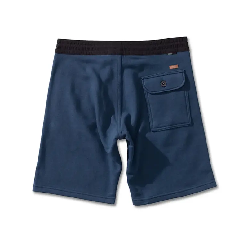 WALKSHORT VISSLA SOFA SURFER SOLID SETS DARK DENIM