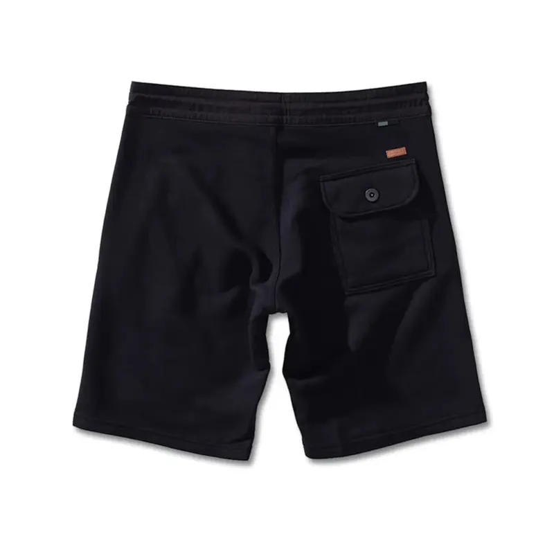 WALKSHORT VISSLA SOFA SURFER SOLID SETS PRETO