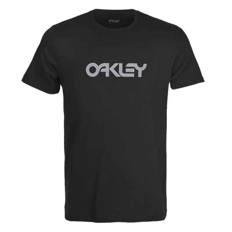 CAMISETA OAKLEY MARK II SS TEE ATLHETIC HEATHER GREY
