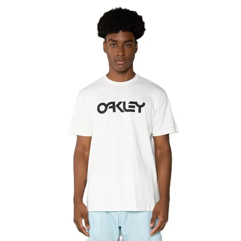CAMISETA OAKLEY MARK II SS TEE ATLHETIC HEATHER GREY