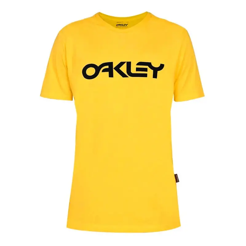 CAMISETA OAKLEY MARK II SS TEE ATLHETIC HEATHER GREY
