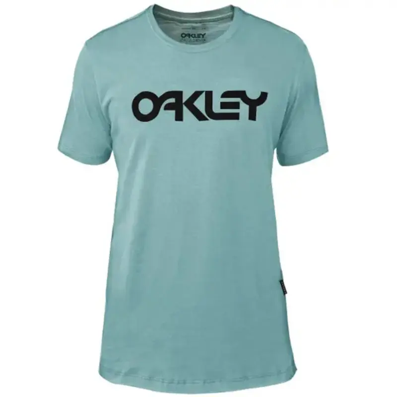 CAMISETA OAKLEY MARK II SS TEE ATLHETIC HEATHER GREY