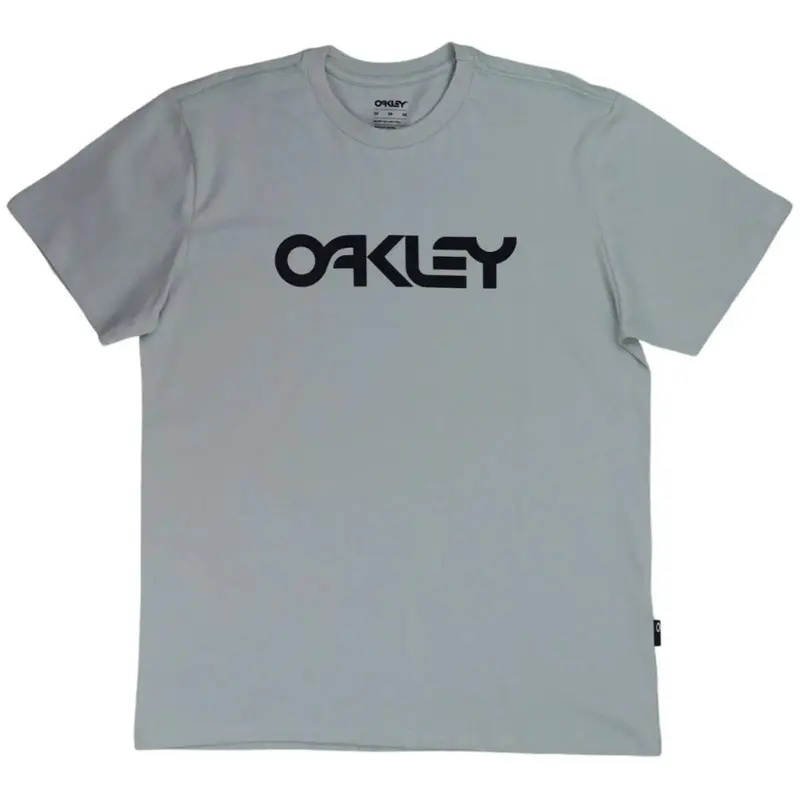 CAMISETA OAKLEY MARK II SS TEE ATLHETIC HEATHER GREY