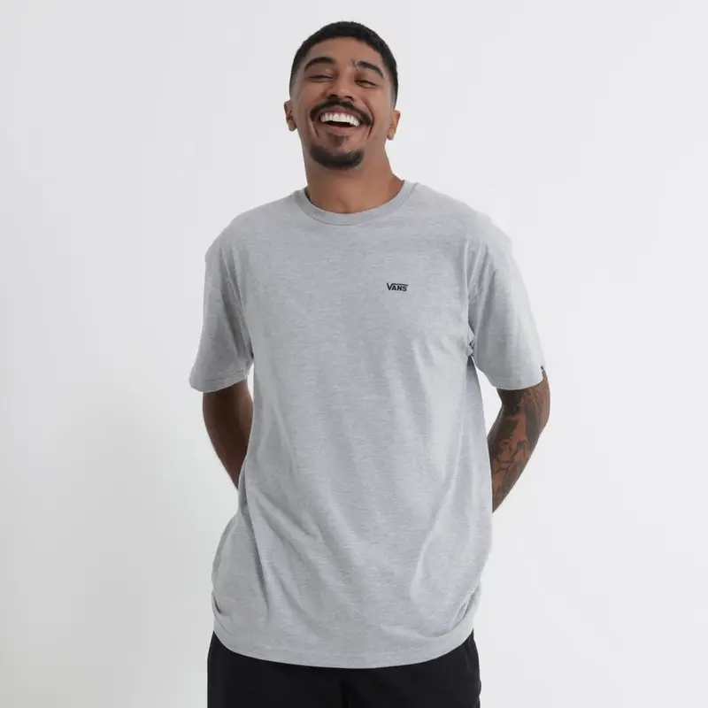 CAMISETA VANS CORE BASICS TEE - BR ATHLETIC HEATHER
