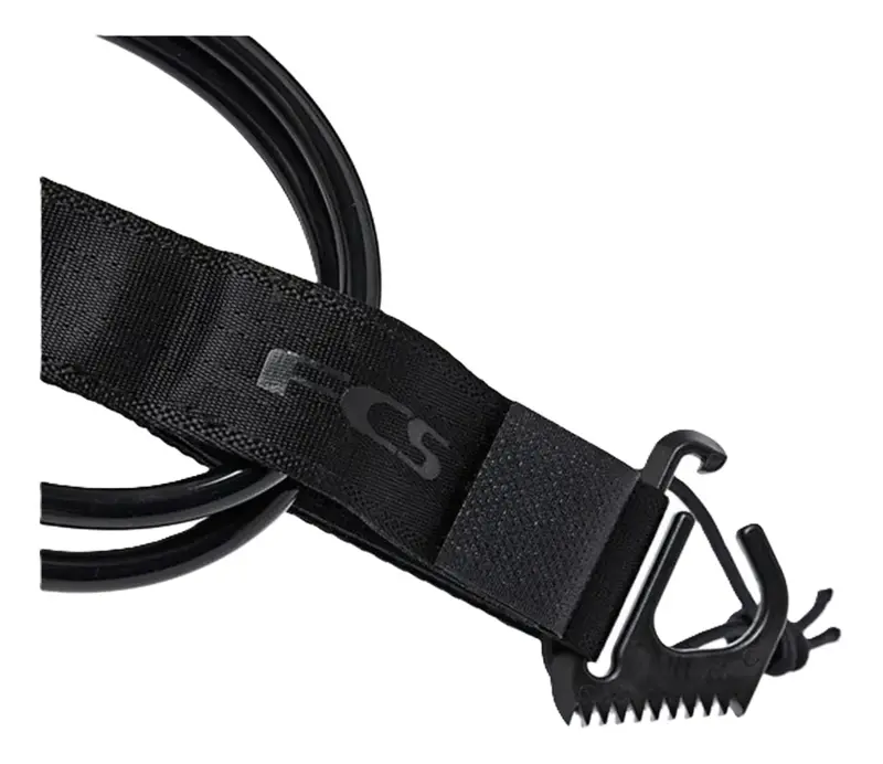 LEASH FCS 6 COMP (5,5MM) PRETO/PRETO