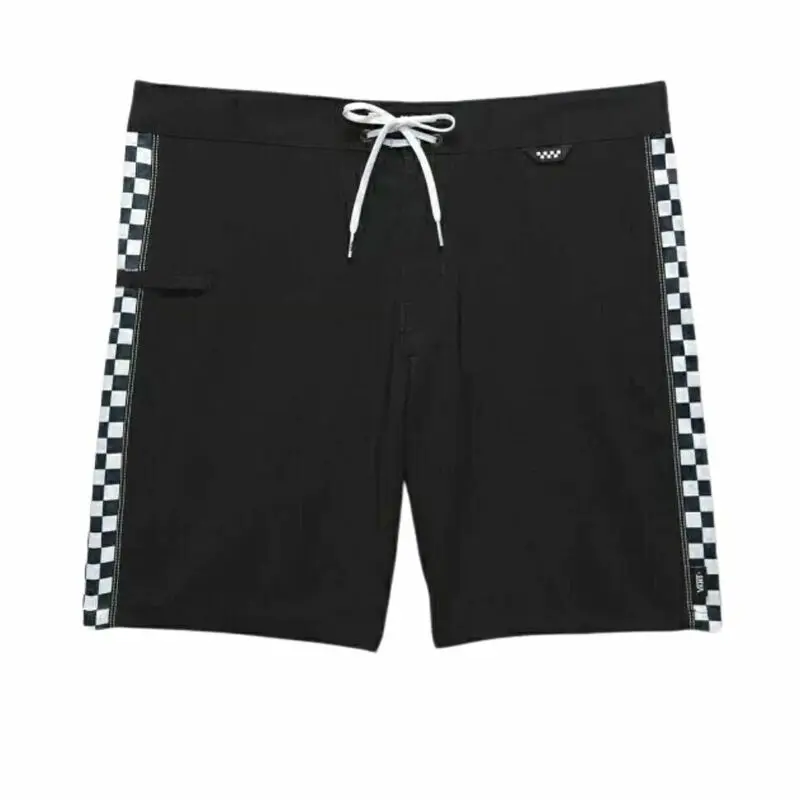 BOARDSHORT VANS THE DAILY SIDELINES BLACK-WHITE