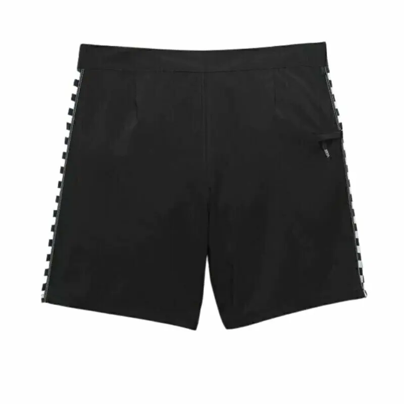 BOARDSHORT VANS THE DAILY SIDELINES BLACK-WHITE