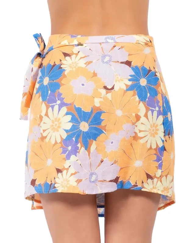 SAIA RIP CURL SUNRISE SESSION MINI WRAP A412-DUSTY BLUE