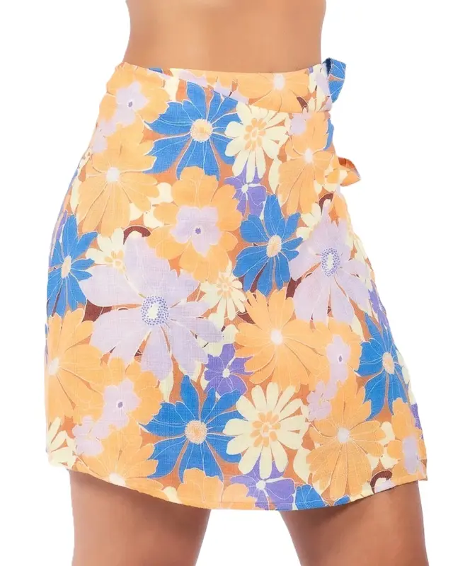 SAIA RIP CURL SUNRISE SESSION MINI WRAP A412-DUSTY BLUE