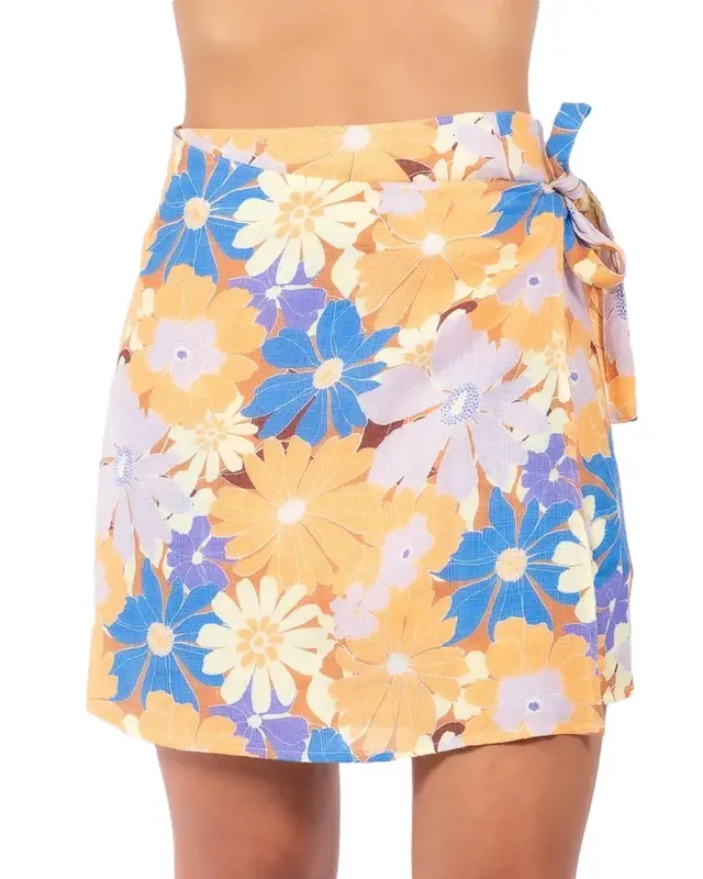 SAIA RIP CURL SUNRISE SESSION MINI WRAP A412-DUSTY BLUE
