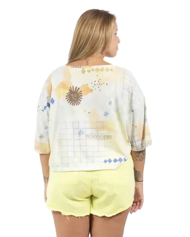 BLUSA RIP CURL SUN CLUB MIX TOP 3282-MULTICO