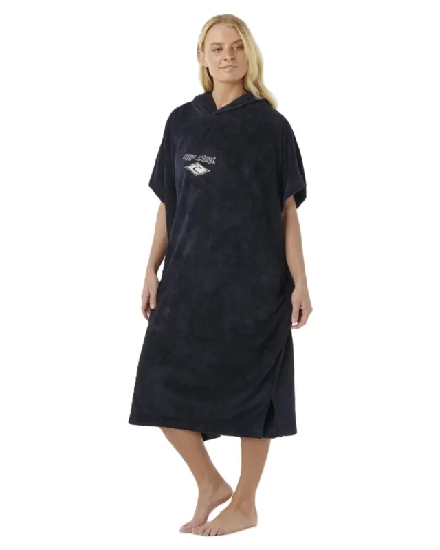 TOALHA RIP CURL CLASSIC SURF 0375-BLACK/OFF WHITE