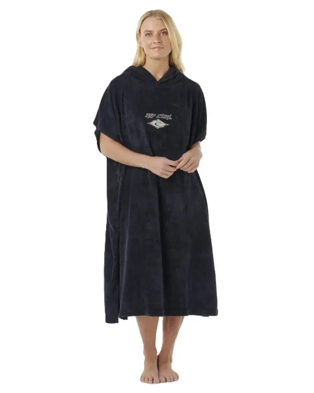 TOALHA RIP CURL CLASSIC SURF 0375-BLACK/OFF WHITE
