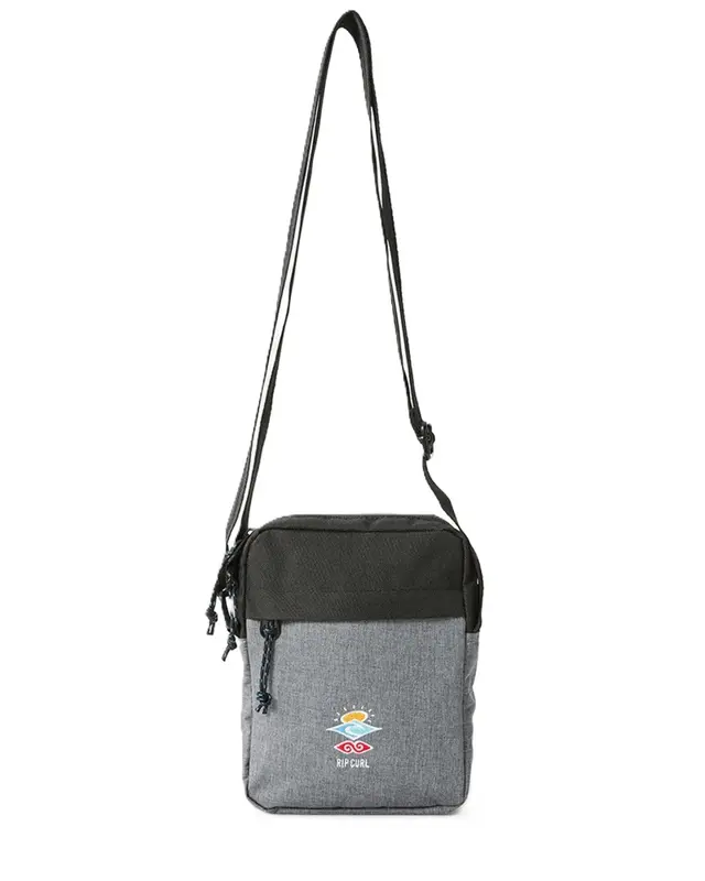 BOLSA RIP CURL NO IDEA POUCH ICONS 80-GREY
