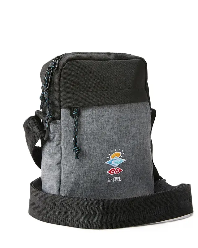 BOLSA RIP CURL NO IDEA POUCH ICONS 80-GREY
