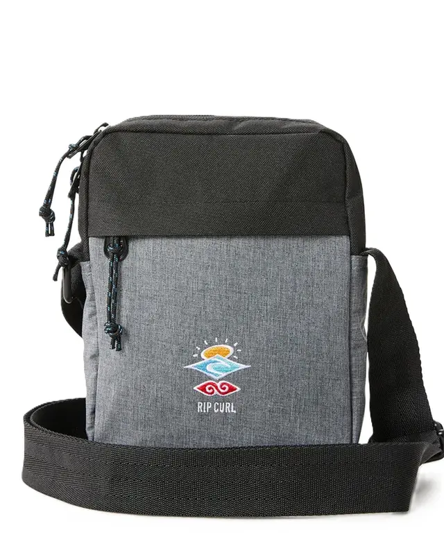 BOLSA RIP CURL NO IDEA POUCH ICONS 80-GREY