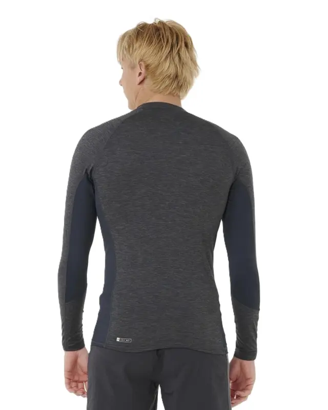CAMISETA RIP CURL UV DAWM PATROL UPF PERF 3442-BLACK MARLE