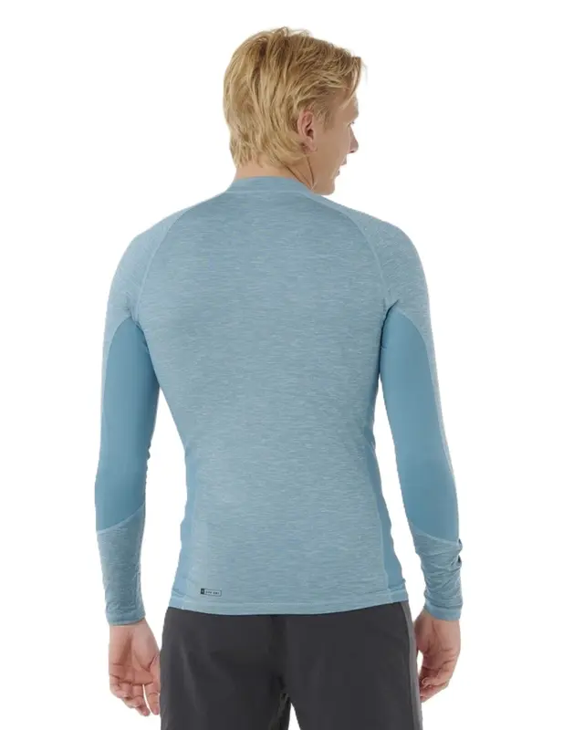 CAMISETA RIP CURL UV DAWM PATROL UPF PERF 3442-BLACK MARLE