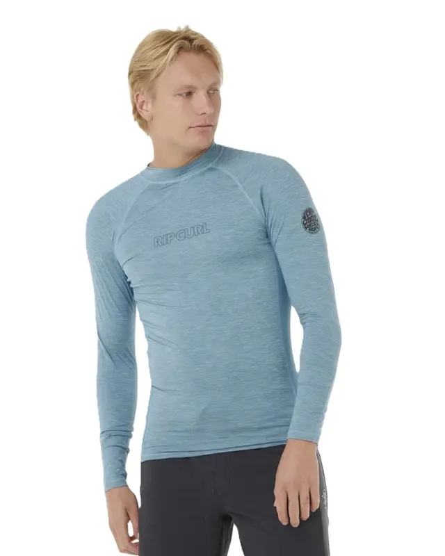 CAMISETA RIP CURL UV DAWM PATROL UPF PERF 3442-BLACK MARLE