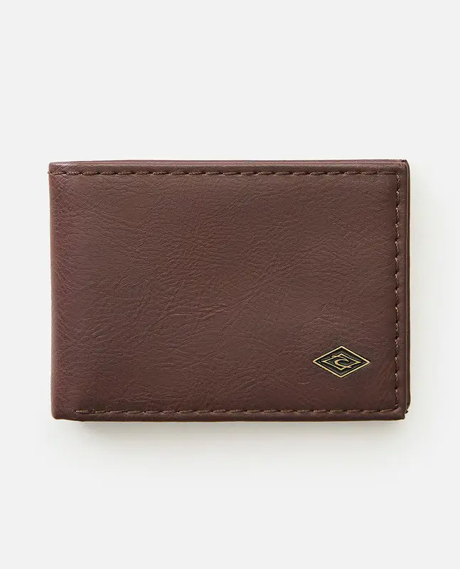 CARTEIRA RIP CURL SEARCH PU SLIM  BROWN