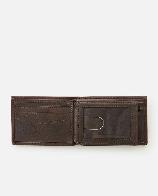 CARTEIRA RIP CURL SEARCH PU SLIM  BROWN