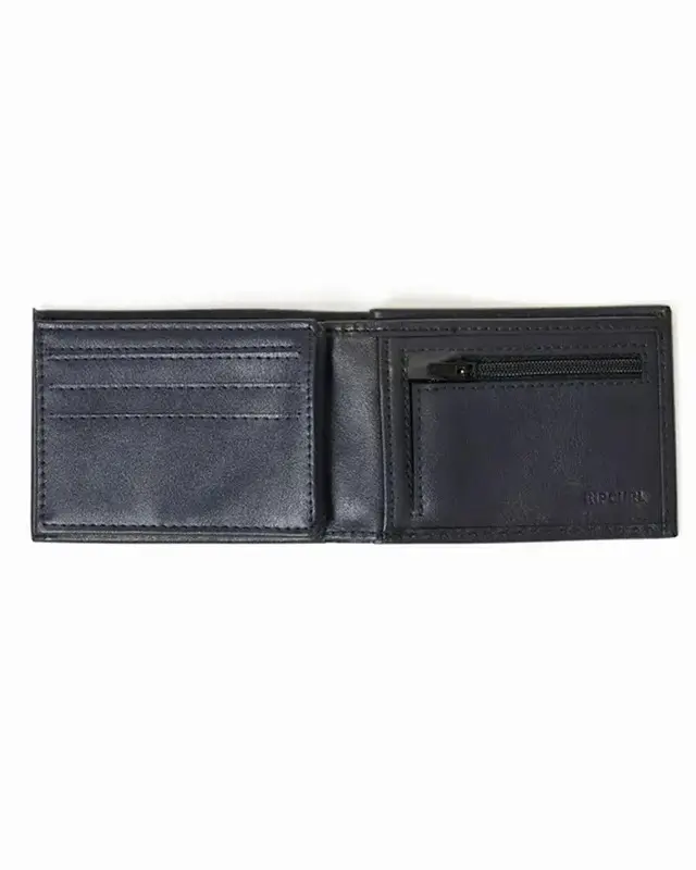 CARTEIRA RIP CURL SEARCH PU SLIM 90-BLACK
