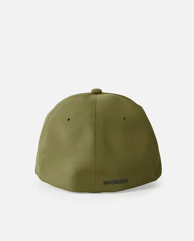 BONE RIP CURL VAPORCOOL DELTA FLEXFIT CA 58-OLIVE