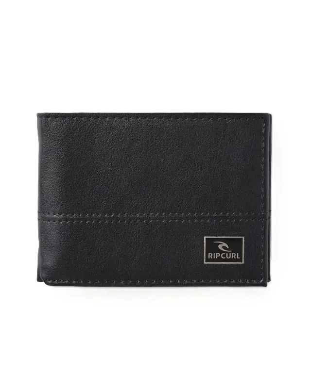 CARTERIA RIP CURL CORPAWATU ICON PU SLIM 0090-BLACK