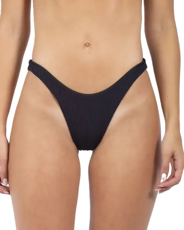 CALCINHA BIQUINI RIP CURL CLASSIC SURF ESSENTIAL 90-BLACK
