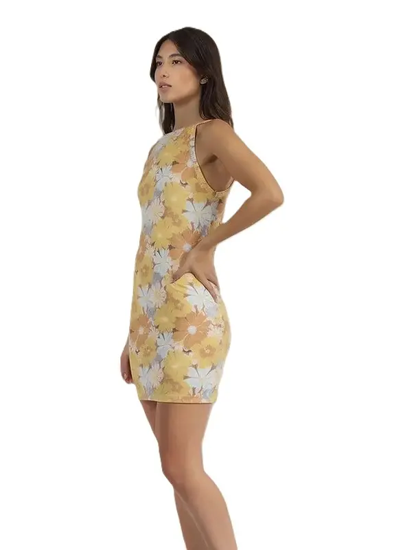 VESTIDO RIP CURL NORAH MINI DRESS 8371-DUSTY ORANGE