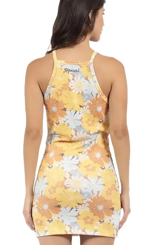 VESTIDO RIP CURL NORAH MINI DRESS 8371-DUSTY ORANGE