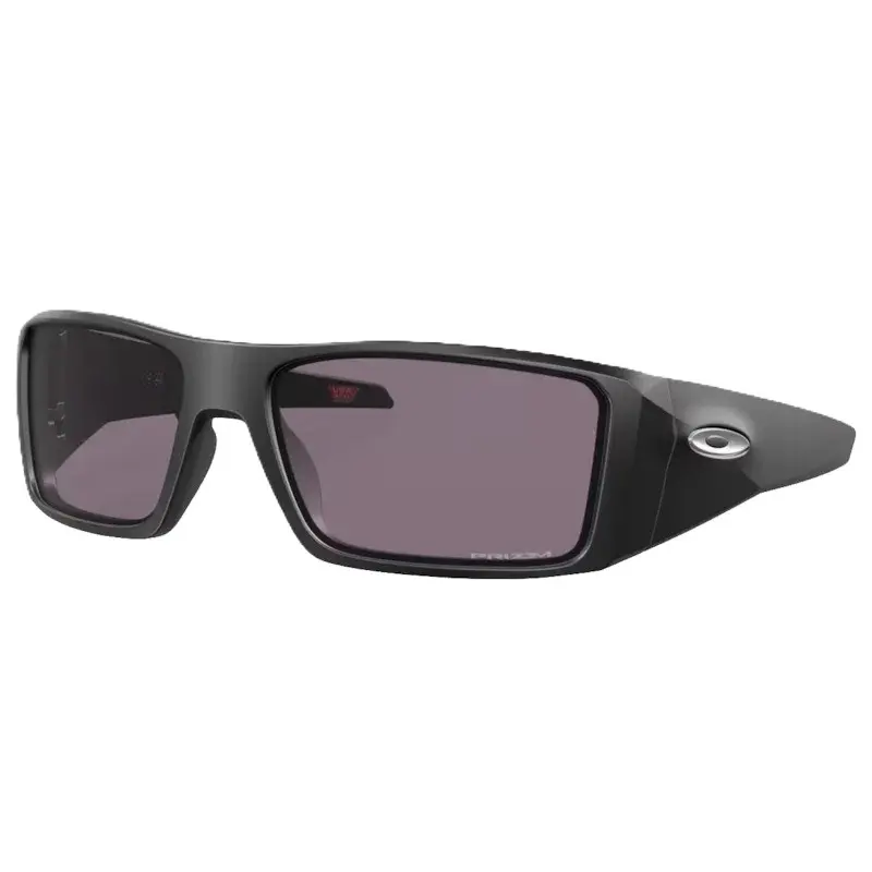 OCULOS OAKLEY HELIOSTAT - MATTE BLACK W/PRIZM GREY