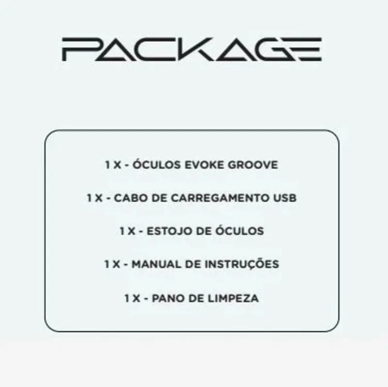 OCULOS EVOKE THE BEAT GROOVE VIII A11S UNICA