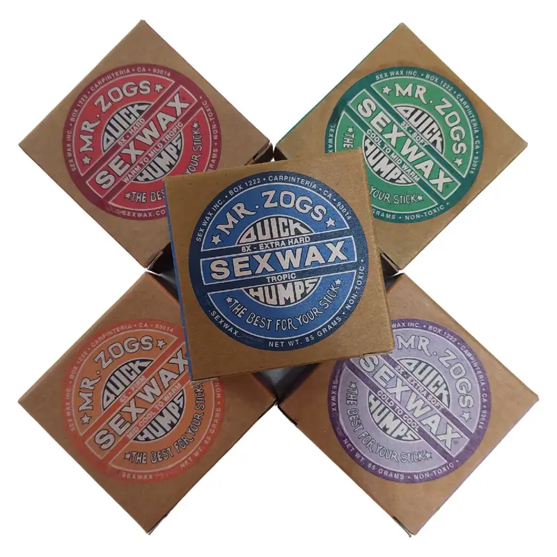 PARAFINA QUICK HUMPS SEX WAX LARANJA