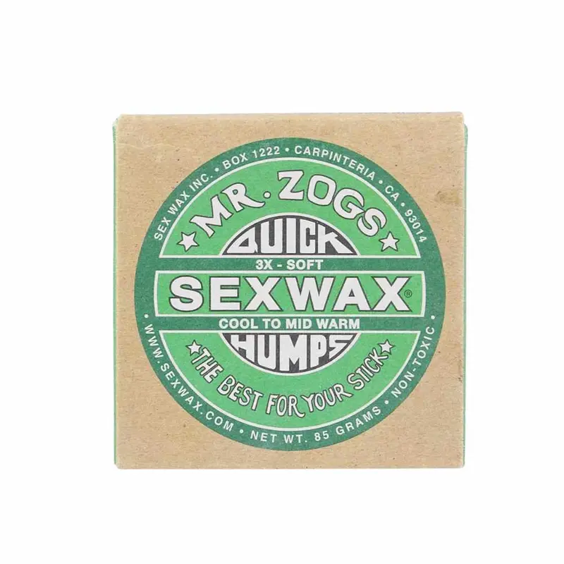 PARAFINA QUICK HUMPS SEX WAX VERDE