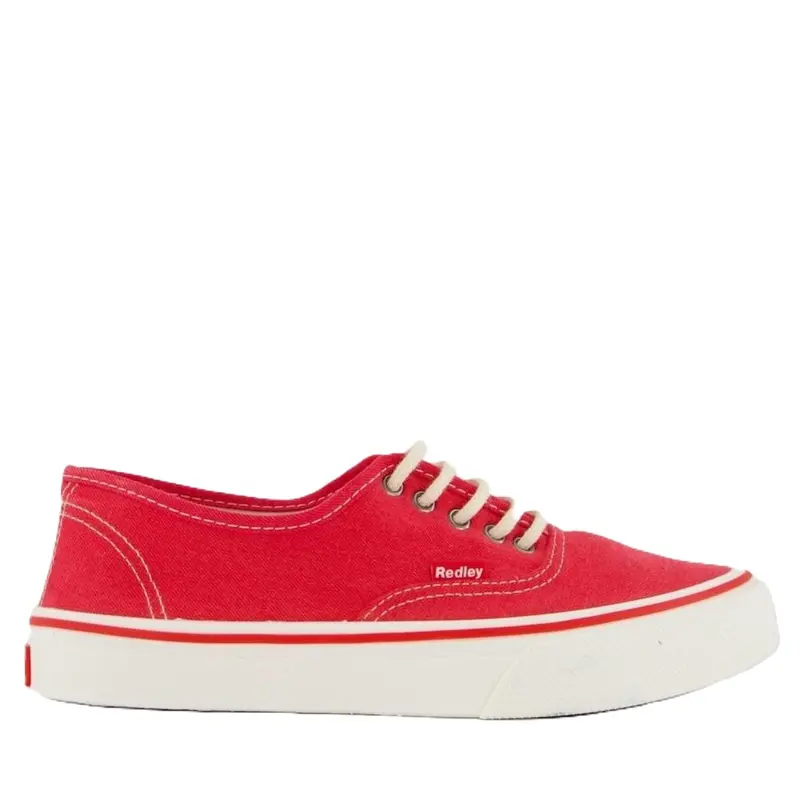 TENIS REDLEY ORIGINALS WASH VERMELHO