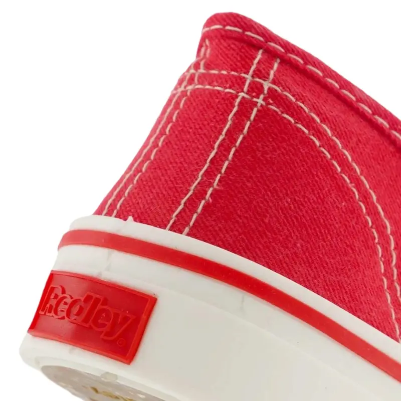 TENIS REDLEY ORIGINALS WASH VERMELHO