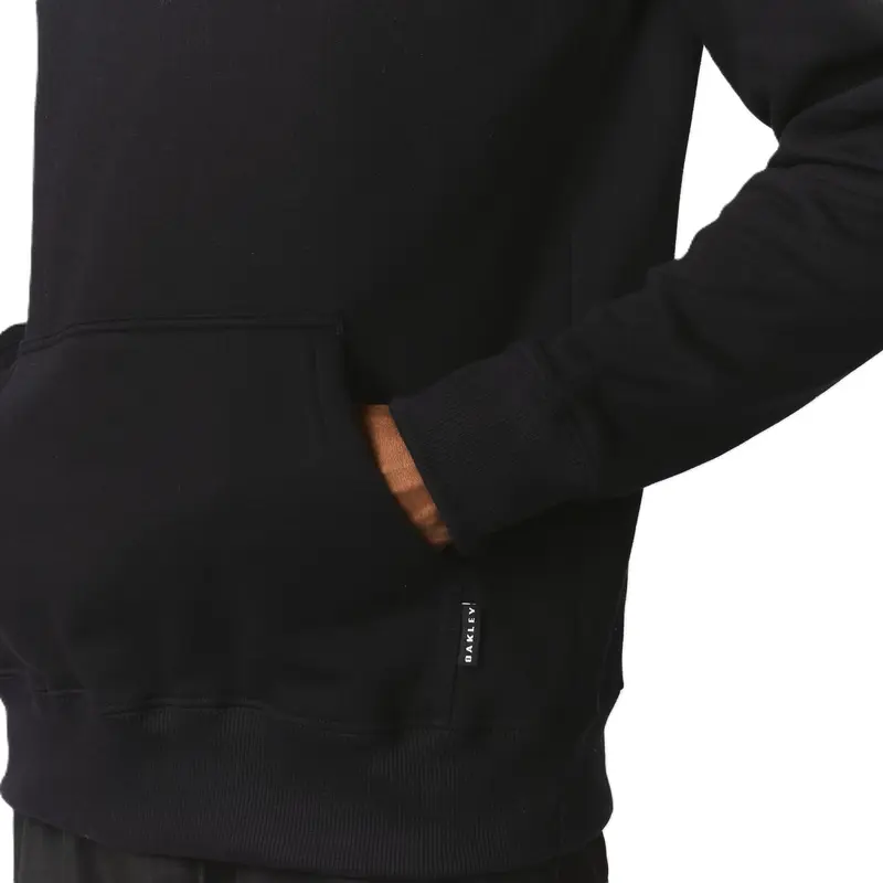 MOLETOM OAKLEY PATCH 2.0 BLACKOUT