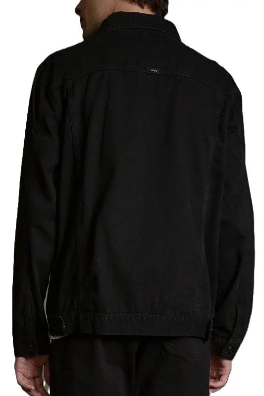 JAQUETA JEANS EMPTY CONCEPT PRETO