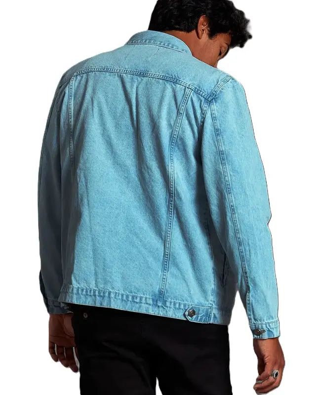 JAQUETA JEANS EMPTY CONCEPT AZUL