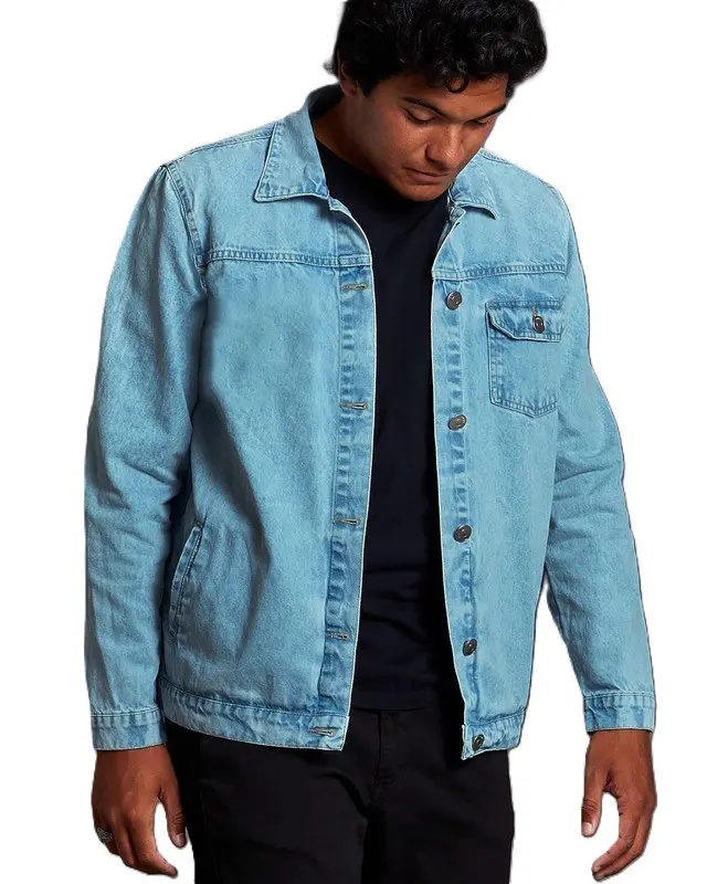 JAQUETA JEANS EMPTY CONCEPT AZUL