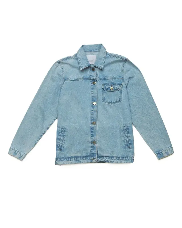JAQUETA JEANS EMPTY CONCEPT AZUL