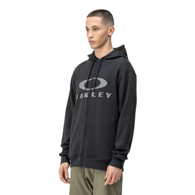 MOLETOM OAKLEY F/Z PULLOVER BLACKOUT