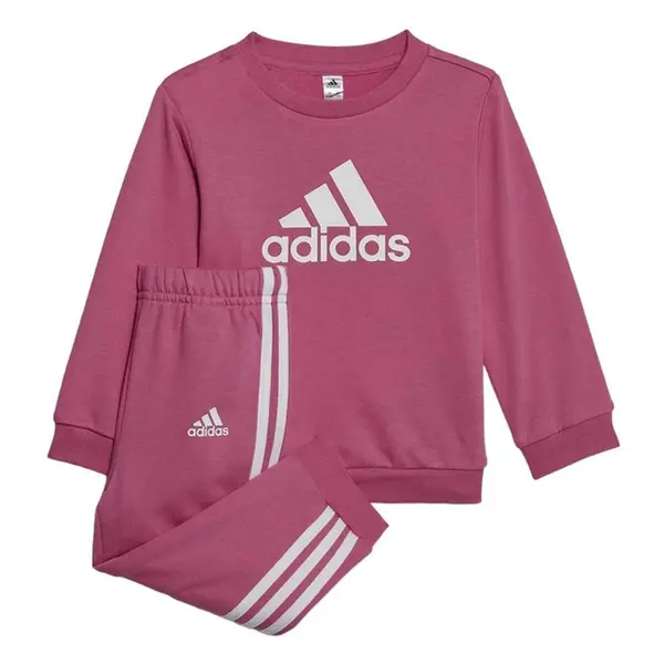 CONJUNTO ADIDAS AGASALHO LOGO INFANTIL