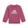 CONJUNTO ADIDAS AGASALHO LOGO INFANTIL