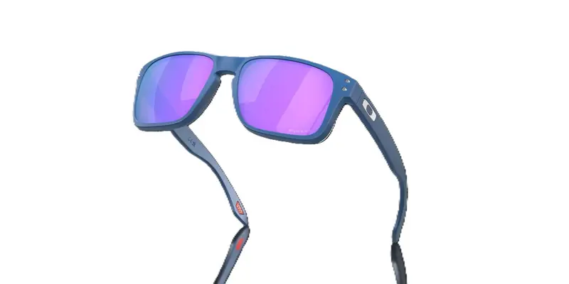 OCULOS OAKLEY HOLBROOK XS MATTE POISON PRIZM VIOLET UNICO