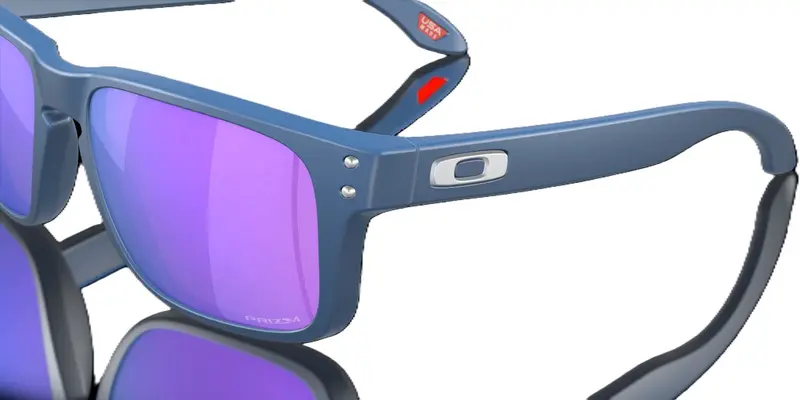 OCULOS OAKLEY HOLBROOK XS MATTE POISON PRIZM VIOLET UNICO
