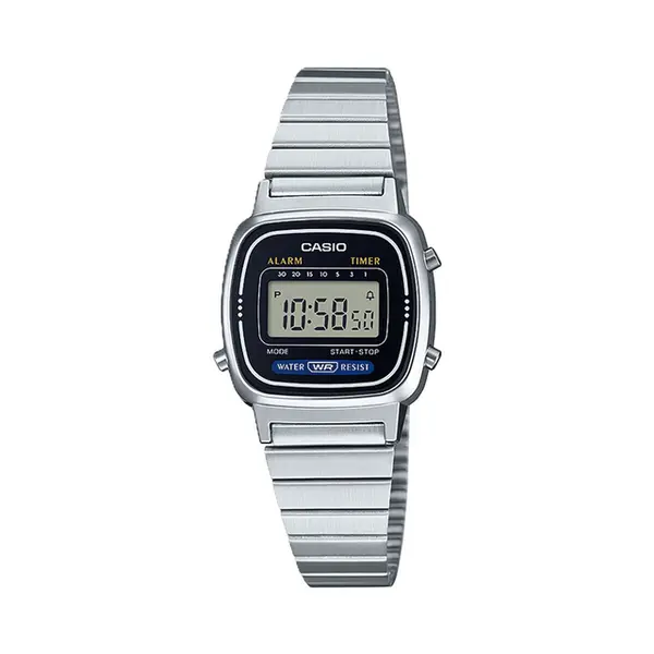RELOGIO CASIO VINTAGE LA670WA-1DF-SC