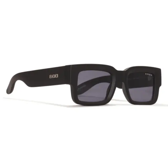 ÓCULOS DE SOL EVOKE LODOWN A12 MATTE BLACK